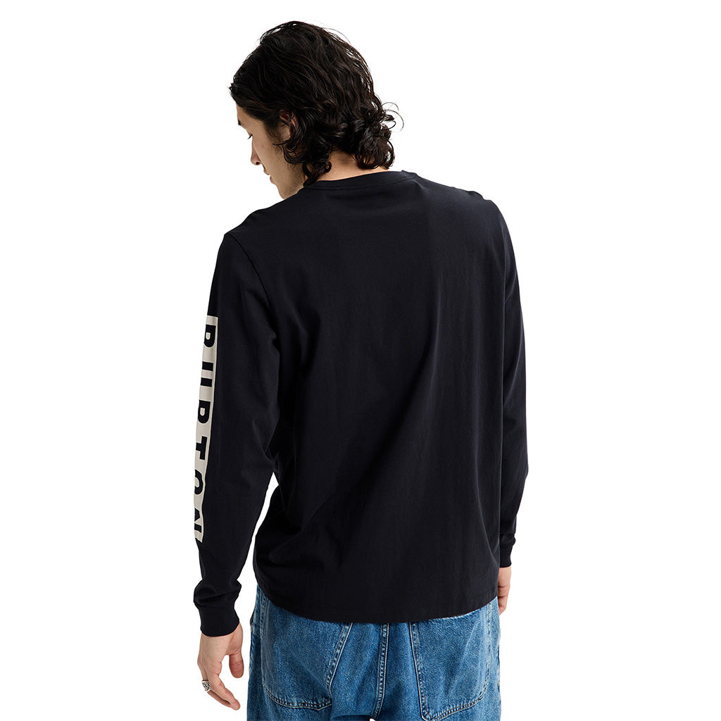 Elite Long Sleeve T-Shirt - True Black