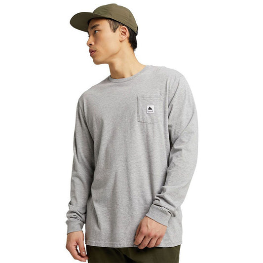 Colfax Long Sleeve T-Shirt Gray Heather
