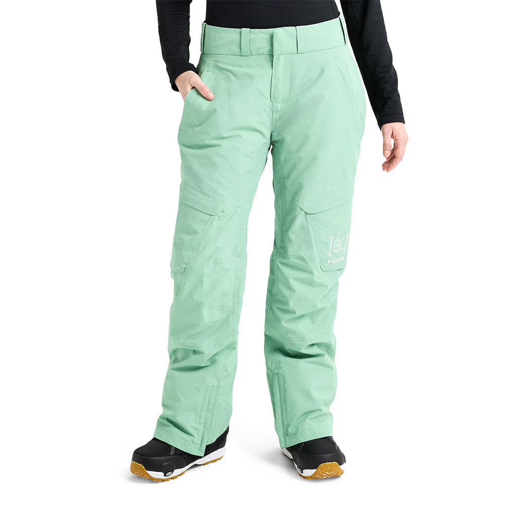 Wms [ak] Summit GORE-TEX 2L Insulated Pants - Soft Sage