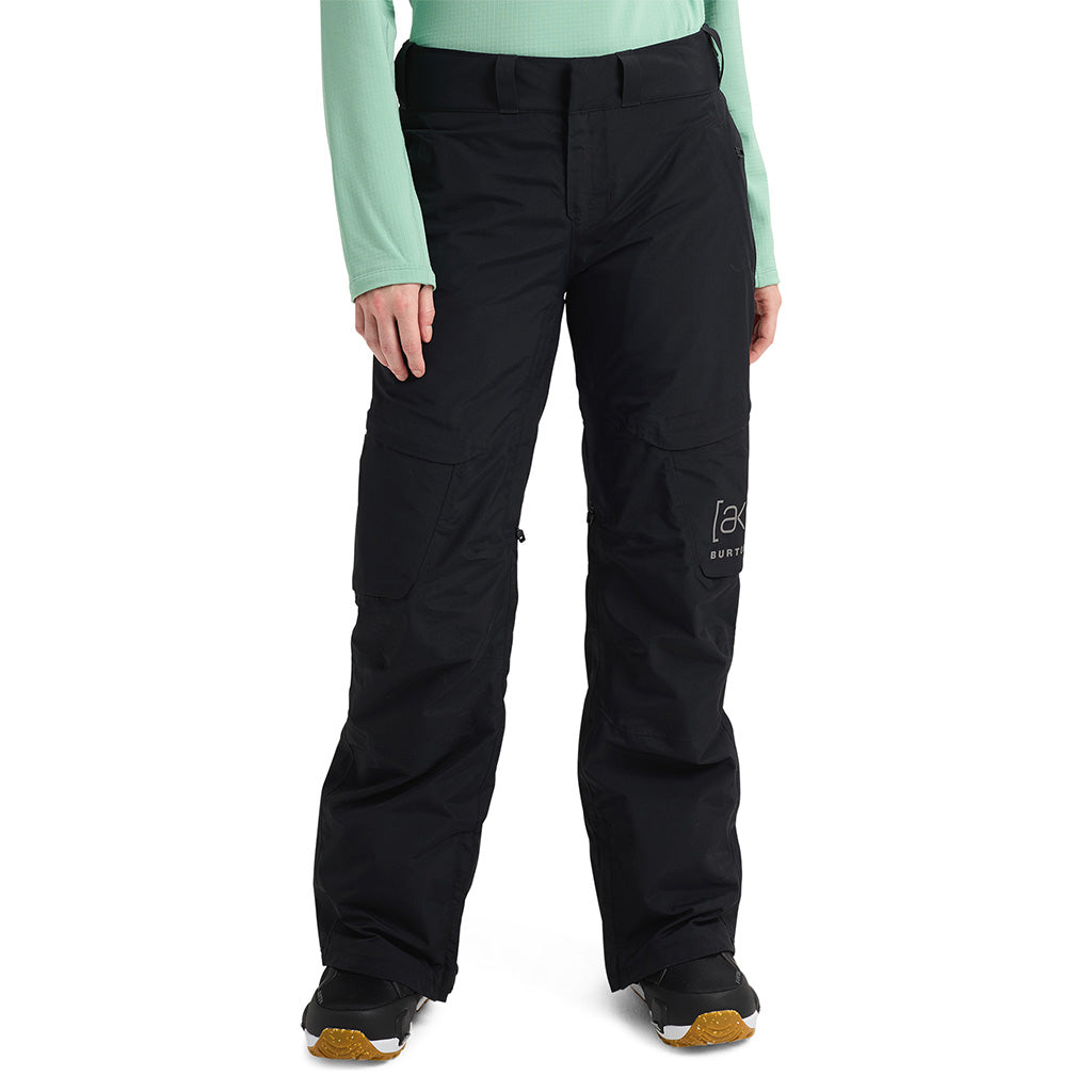 Wms [ak] Summit GORE-TEX 2L Insulated Pants - True Black