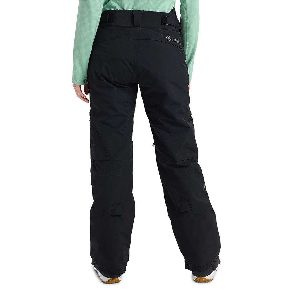 Wms [ak] Summit GORE-TEX 2L Insulated Pants - True Black