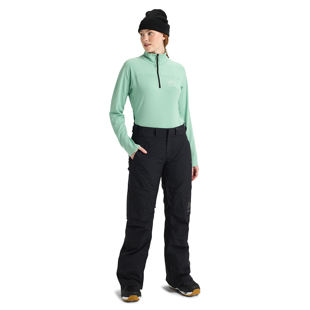 Wms [ak] Summit GORE-TEX 2L Insulated Pants - True Black