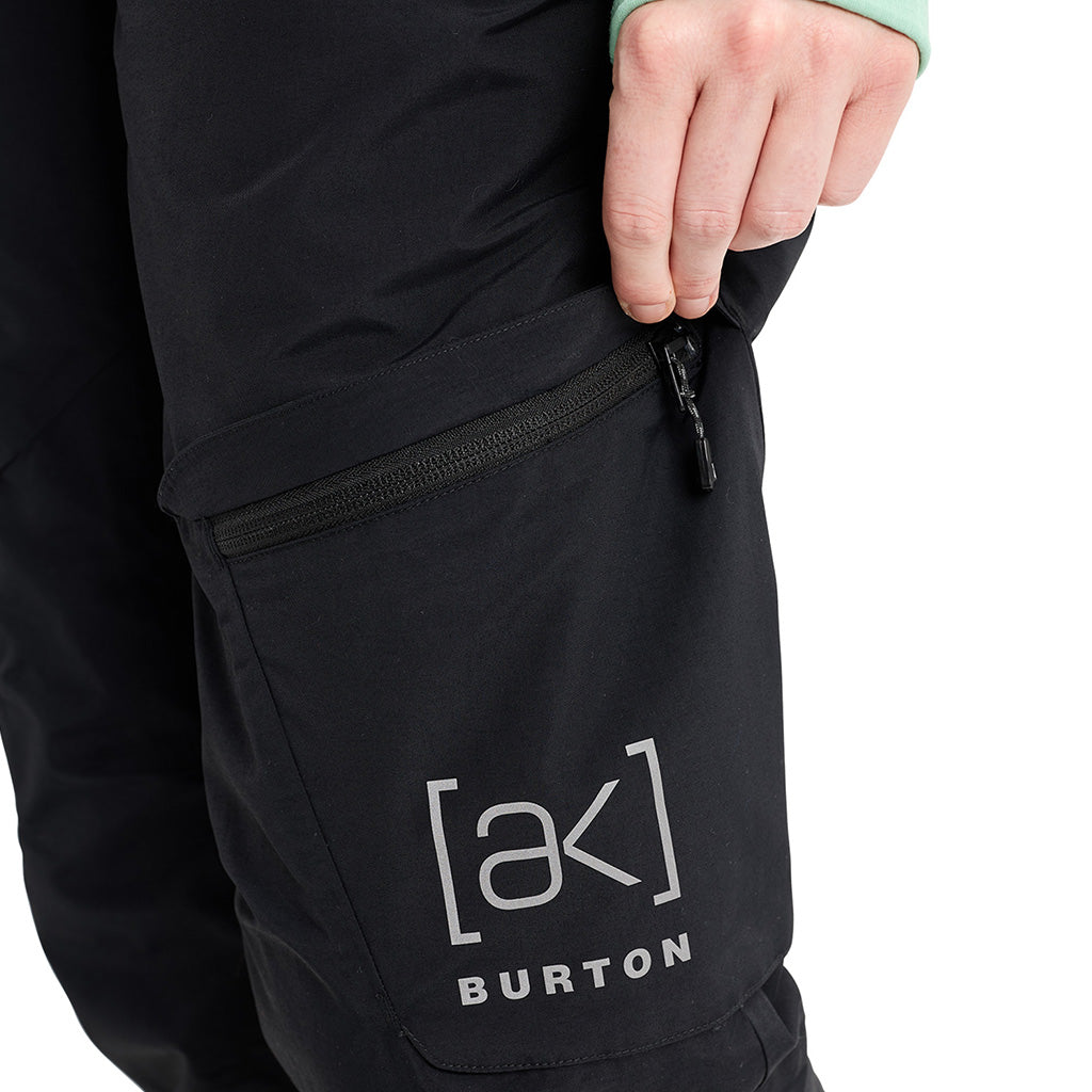 Wms [ak] Summit GORE-TEX 2L Insulated Pants - True Black