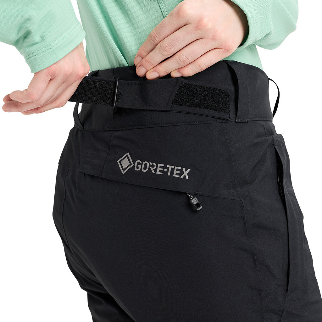 Wms [ak] Summit GORE-TEX 2L Insulated Pants - True Black