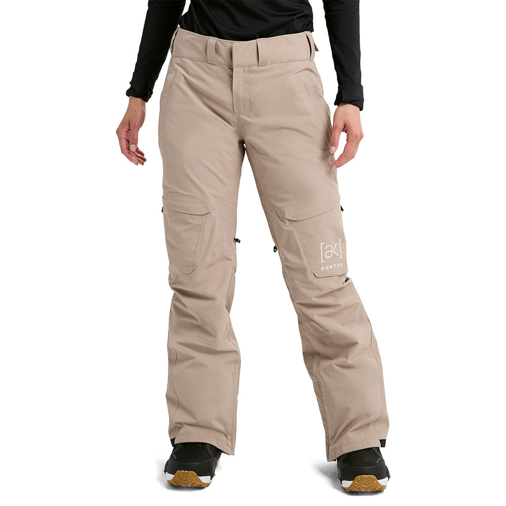 Wms [ak] Summit GORE-TEX 2L Insulated Pants - Summit Taupe