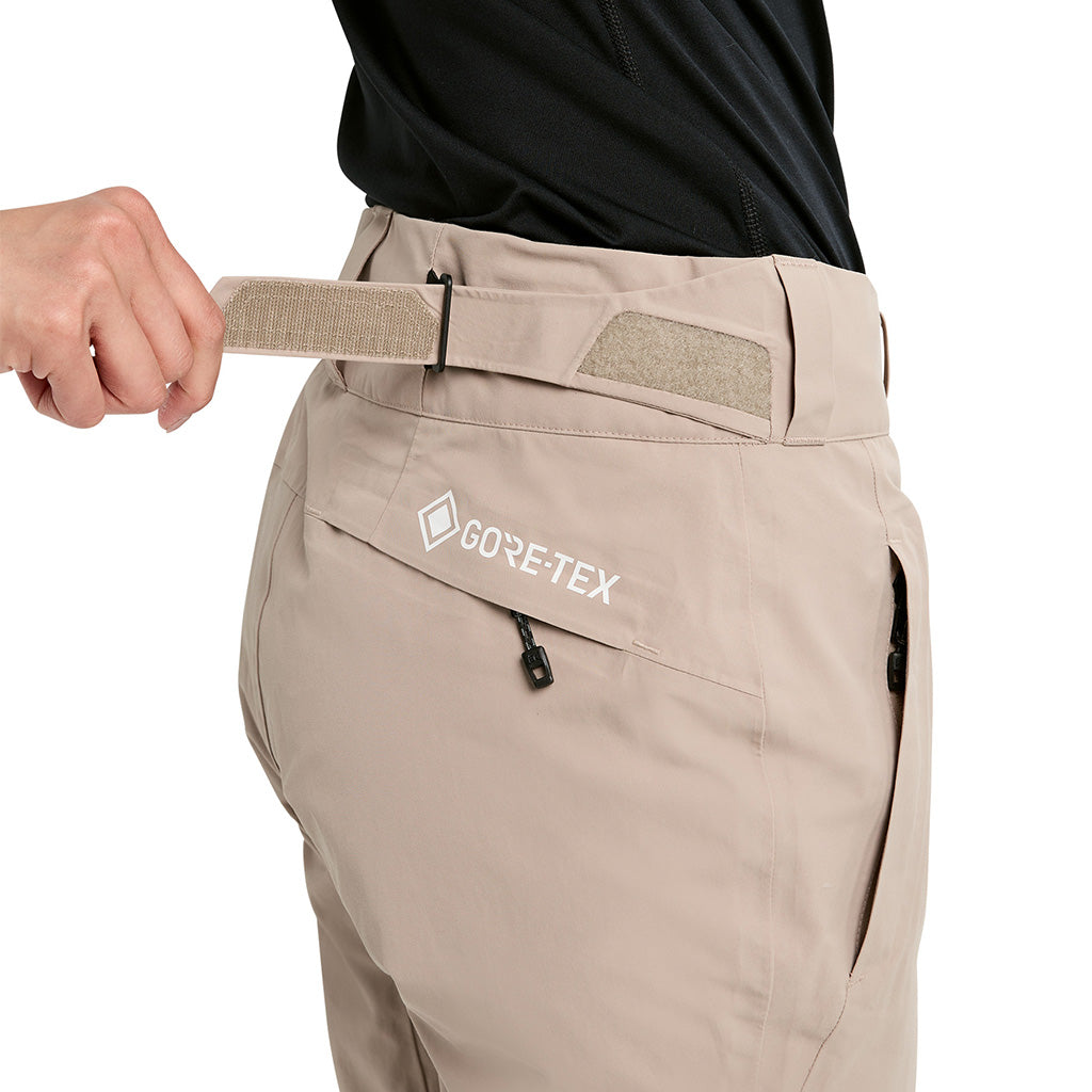 Wms [ak] Summit GORE-TEX 2L Insulated Pants - Summit Taupe