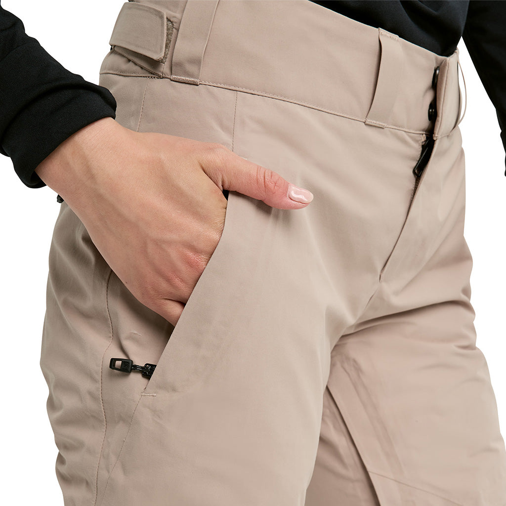 Wms [ak] Summit GORE-TEX 2L Insulated Pants - Summit Taupe