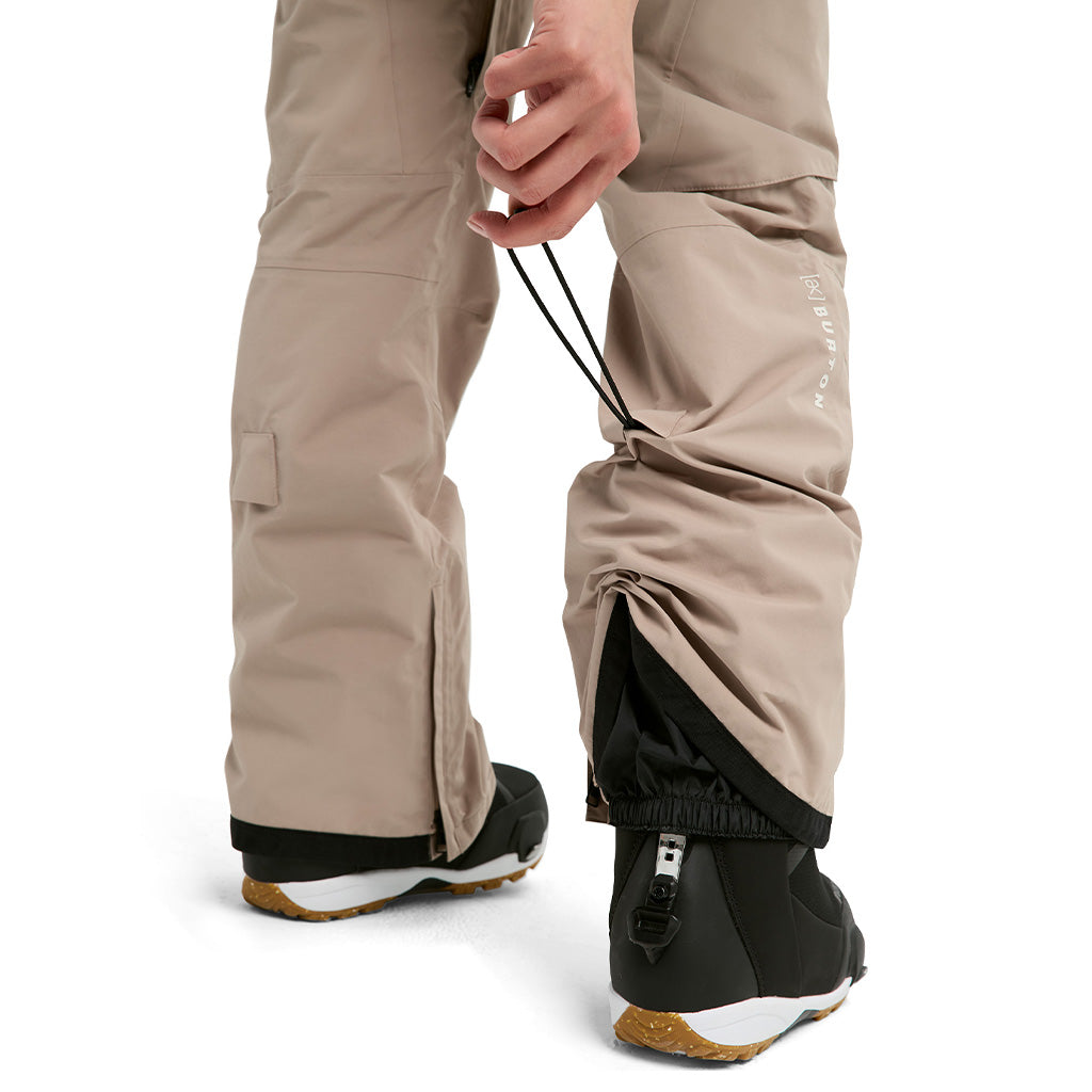Wms [ak] Summit GORE-TEX 2L Insulated Pants - Summit Taupe