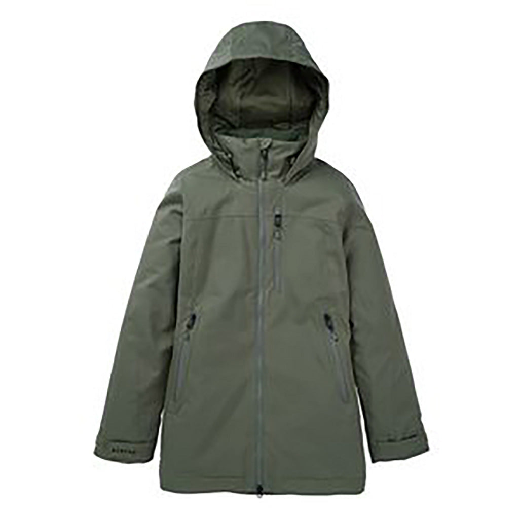 Lelah Jacket - Forest Moss