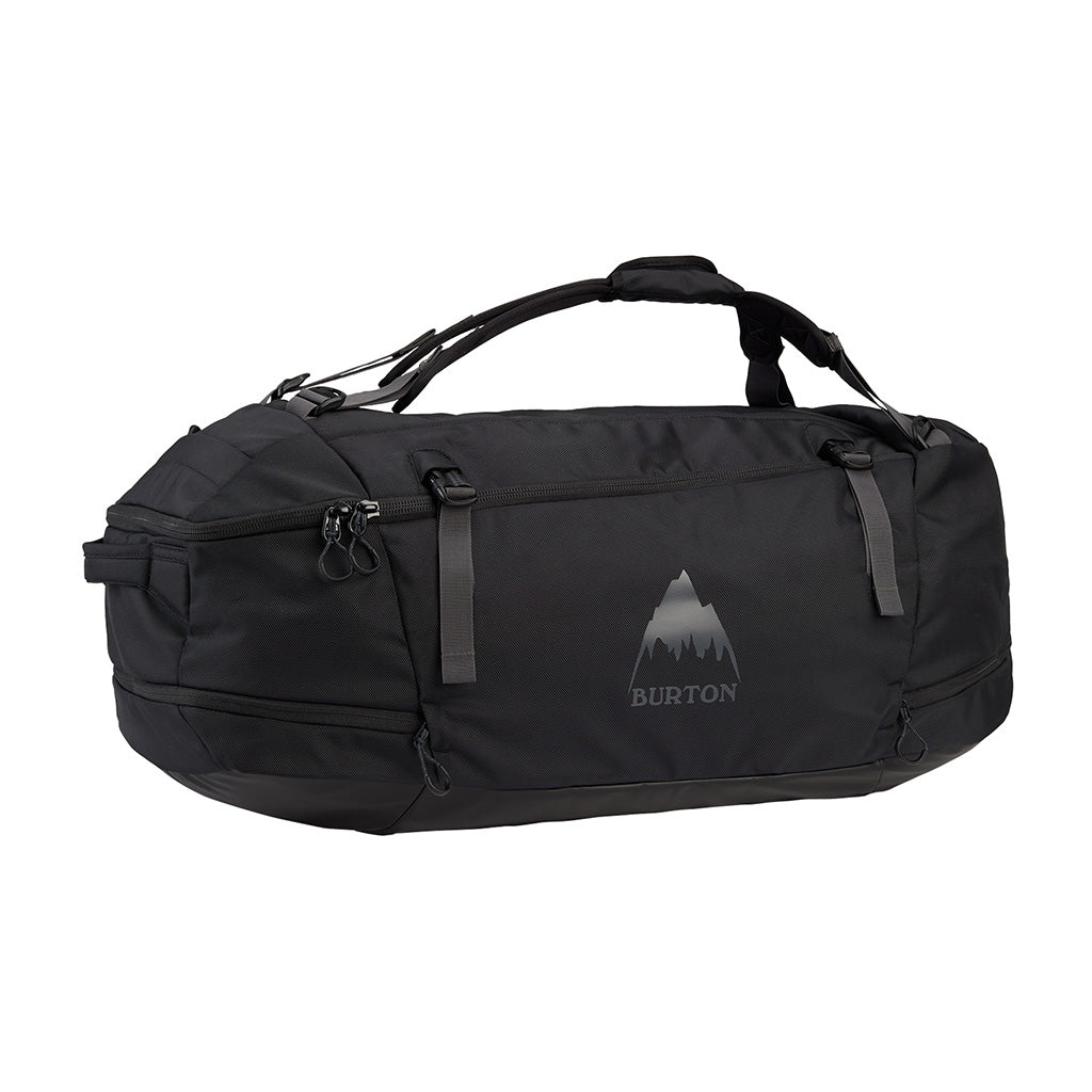 Multipath 90L Large Duffel Bag - True Black Ballistic