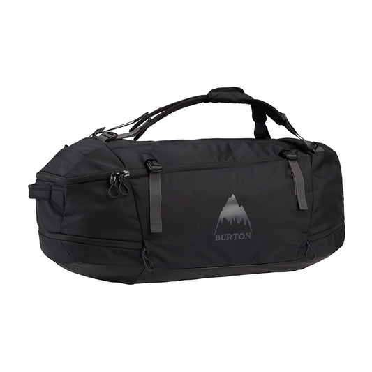 Multipath 90L Large Duffel Bag - True Black Ballistic