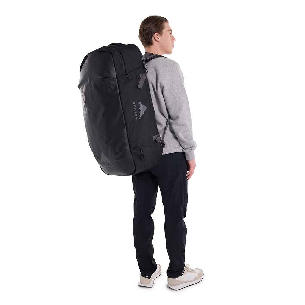 Multipath 90L Large Duffel Bag - True Black Ballistic