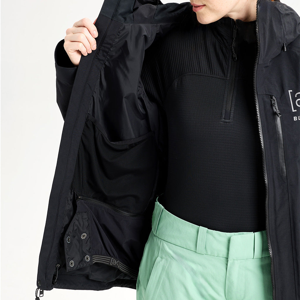 Wms [ak] Upshift GORE-TEX 2L Jacket - True Black