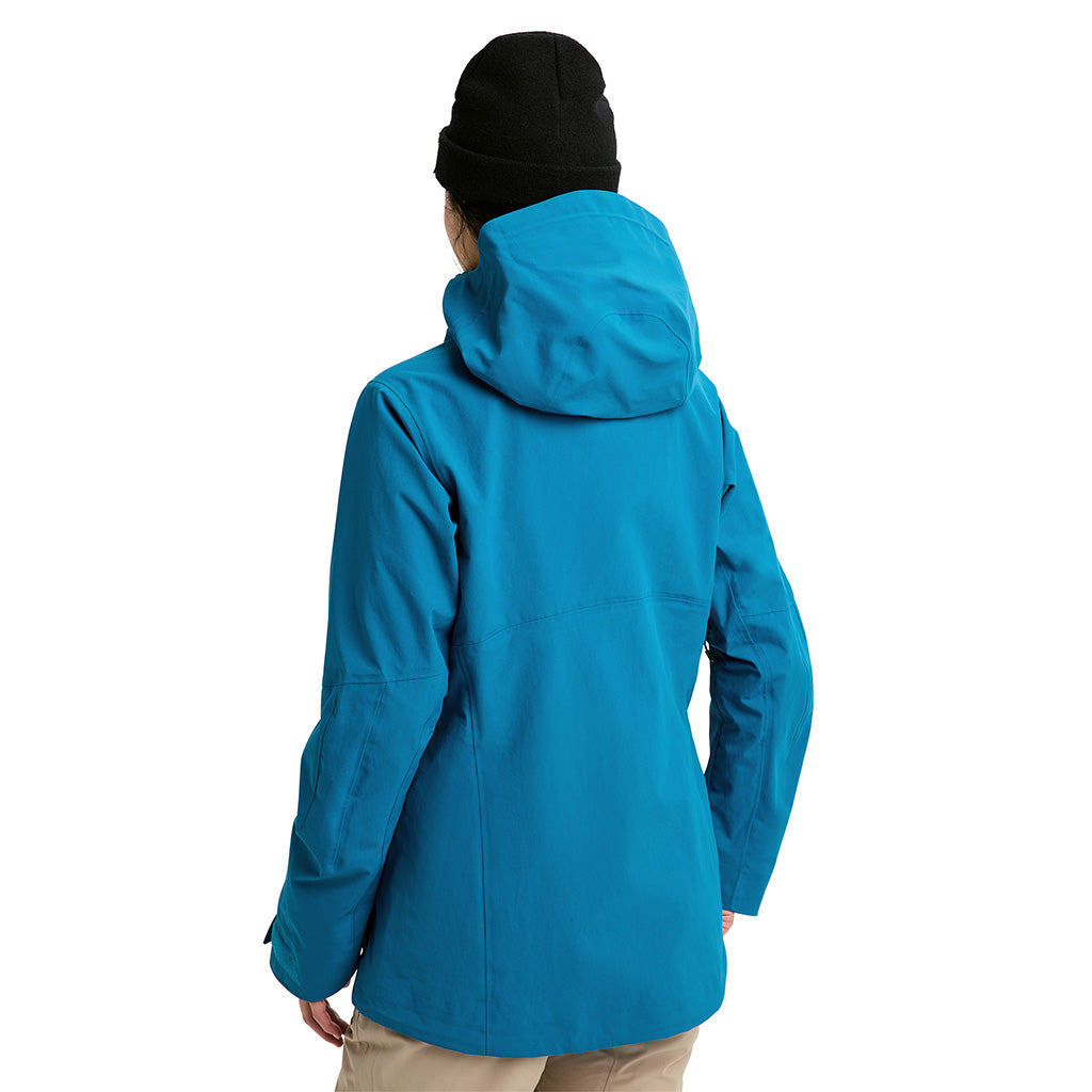 Wms [ak] Upshift GORE-TEX 2L Jacket - Blue Teal