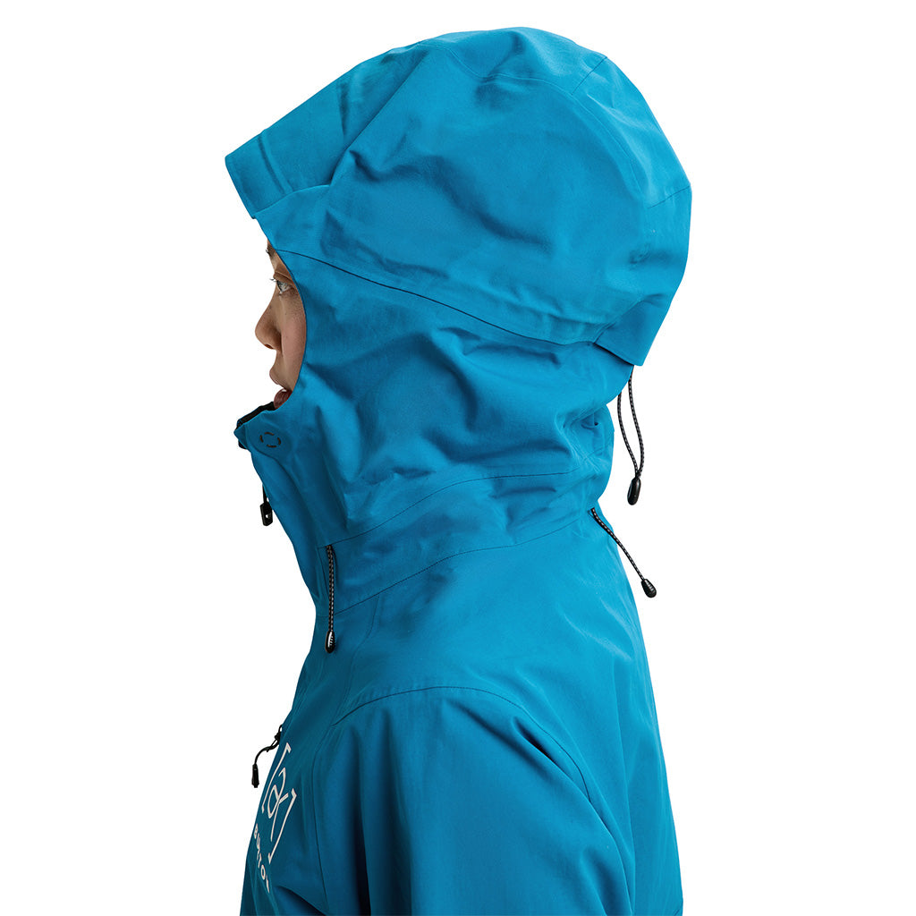 Wms [ak] Upshift GORE-TEX 2L Jacket - Blue Teal