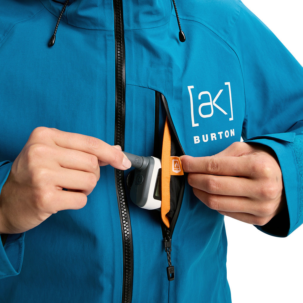 Wms [ak] Upshift GORE-TEX 2L Jacket - Blue Teal