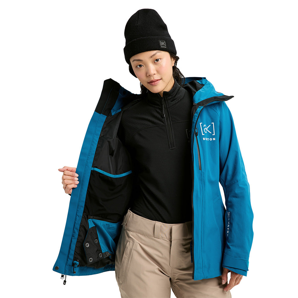 Wms [ak] Upshift GORE-TEX 2L Jacket - Blue Teal