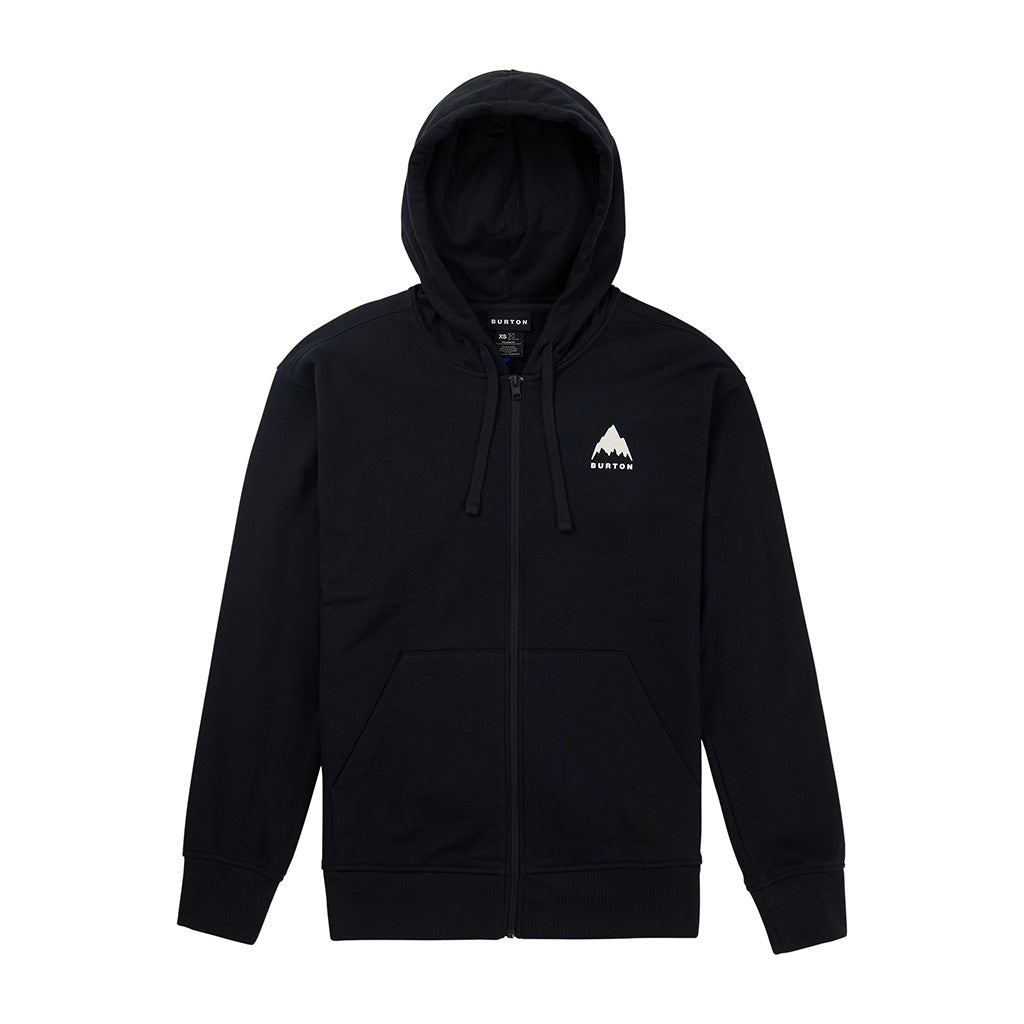 Elite Full Zip Hoodie - True Black