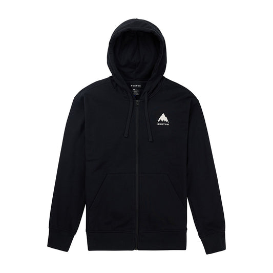 Elite Full Zip Hoodie - True Black