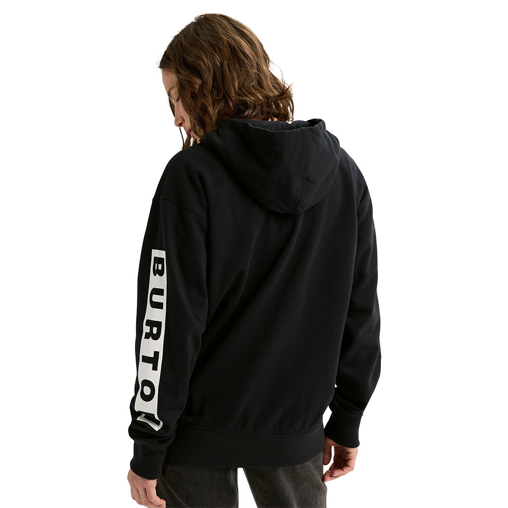 Elite Full Zip Hoodie - True Black