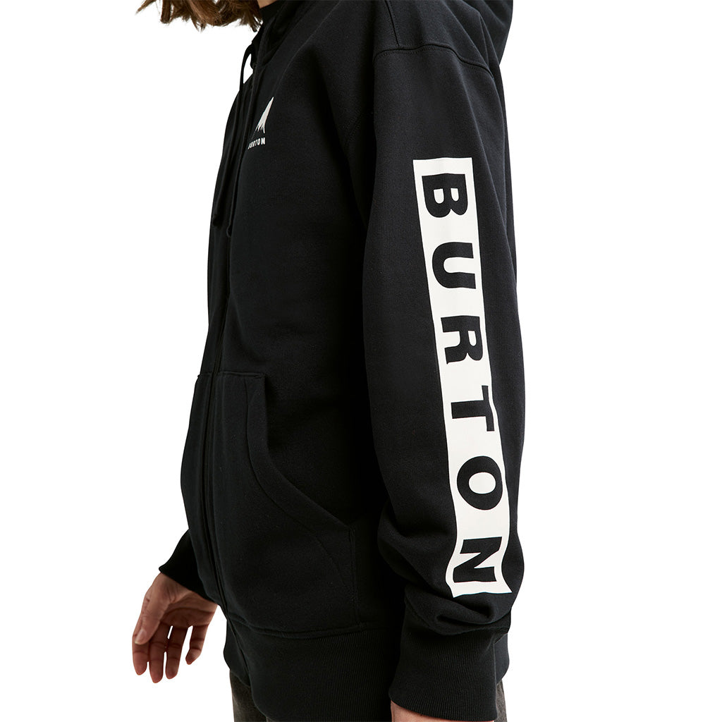 Elite Full Zip Hoodie - True Black