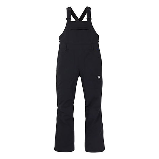 Avalon Stretch Bib - Short True Black