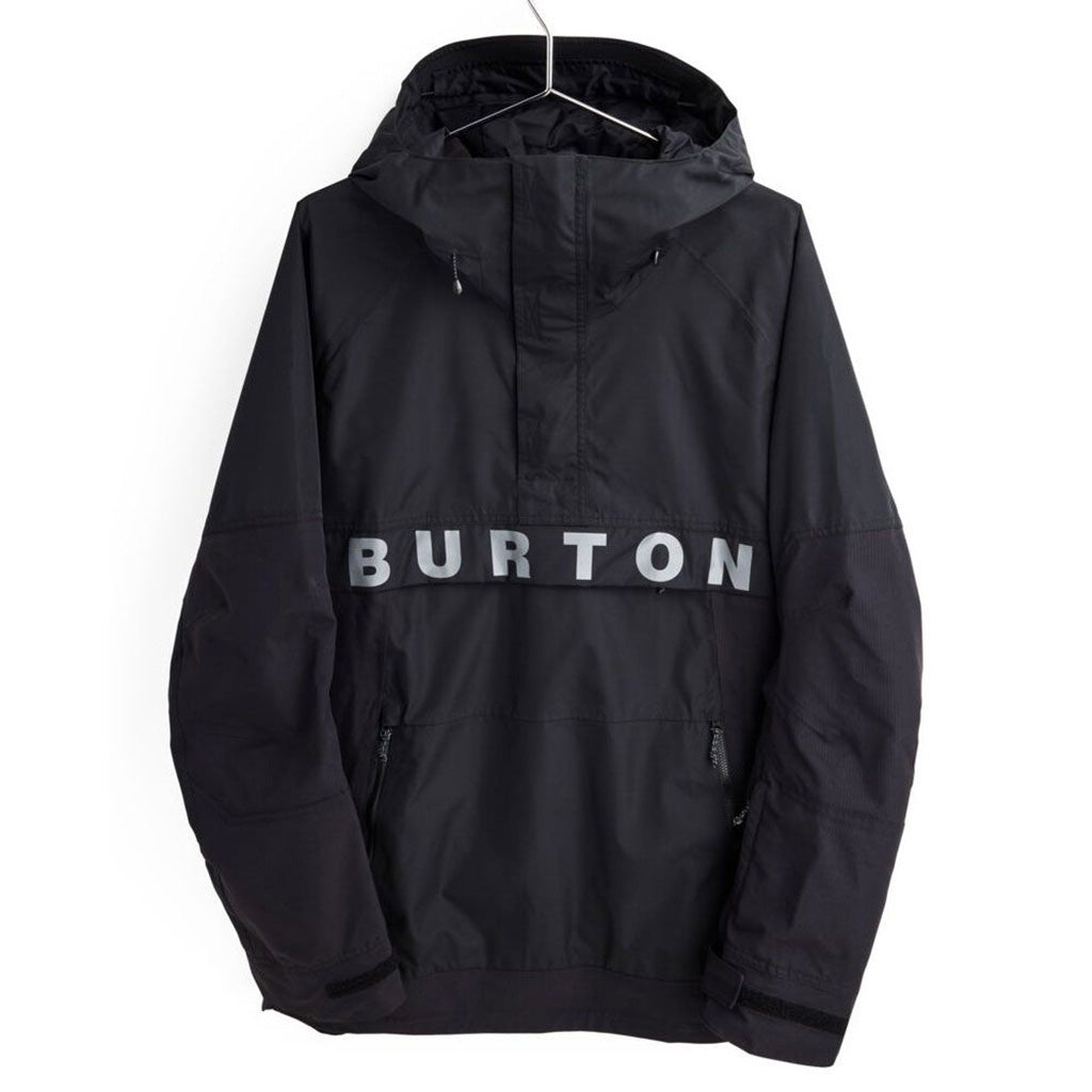 Frostner Anorak - True Black