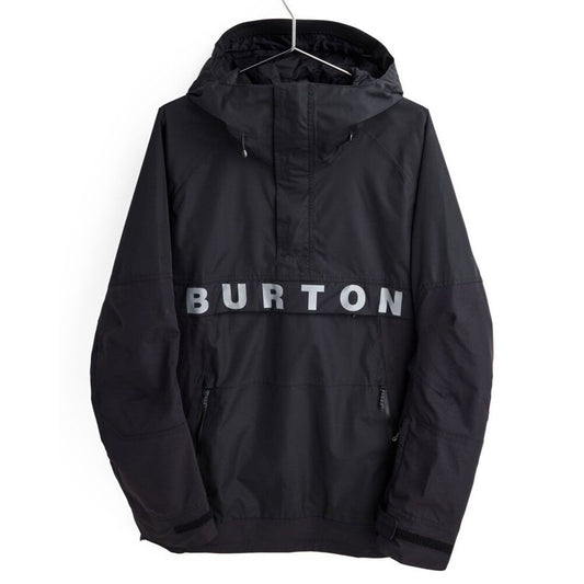 Frostner Anorak - True Black