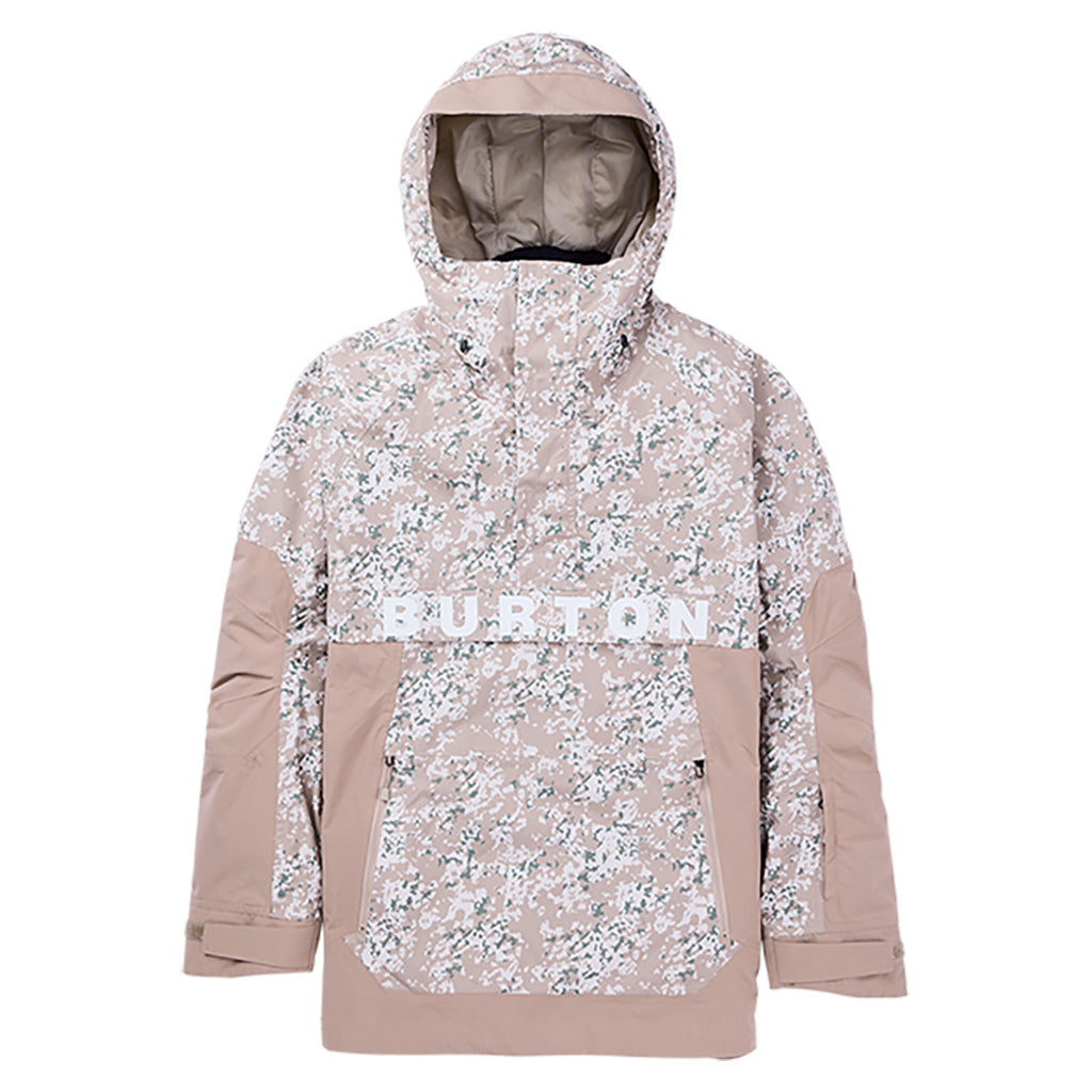 Frostner Anorak - Snowfall Camo/Summit Taupe