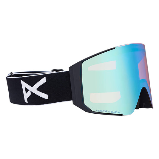 Sync Goggles + Bonus Lens + MFI® Face Mask - Black/Perceive Variable Blue