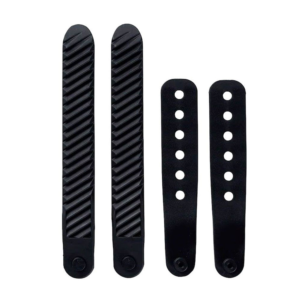 Double Take Toe Tongue Slider Black