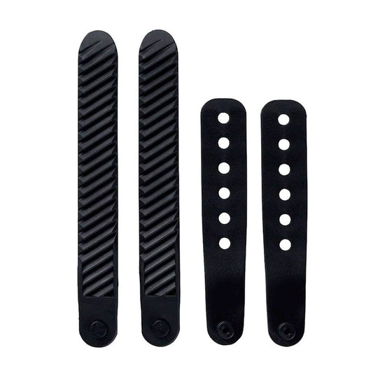 Double Take Toe Tongue Slider Black