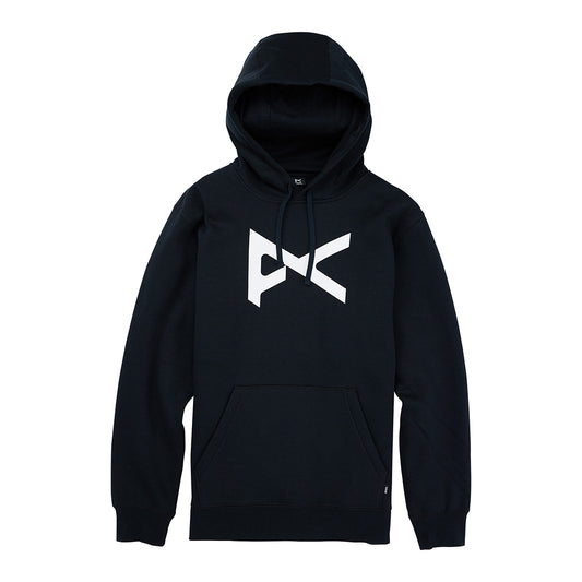Anon Pullover Hoodie - True Black