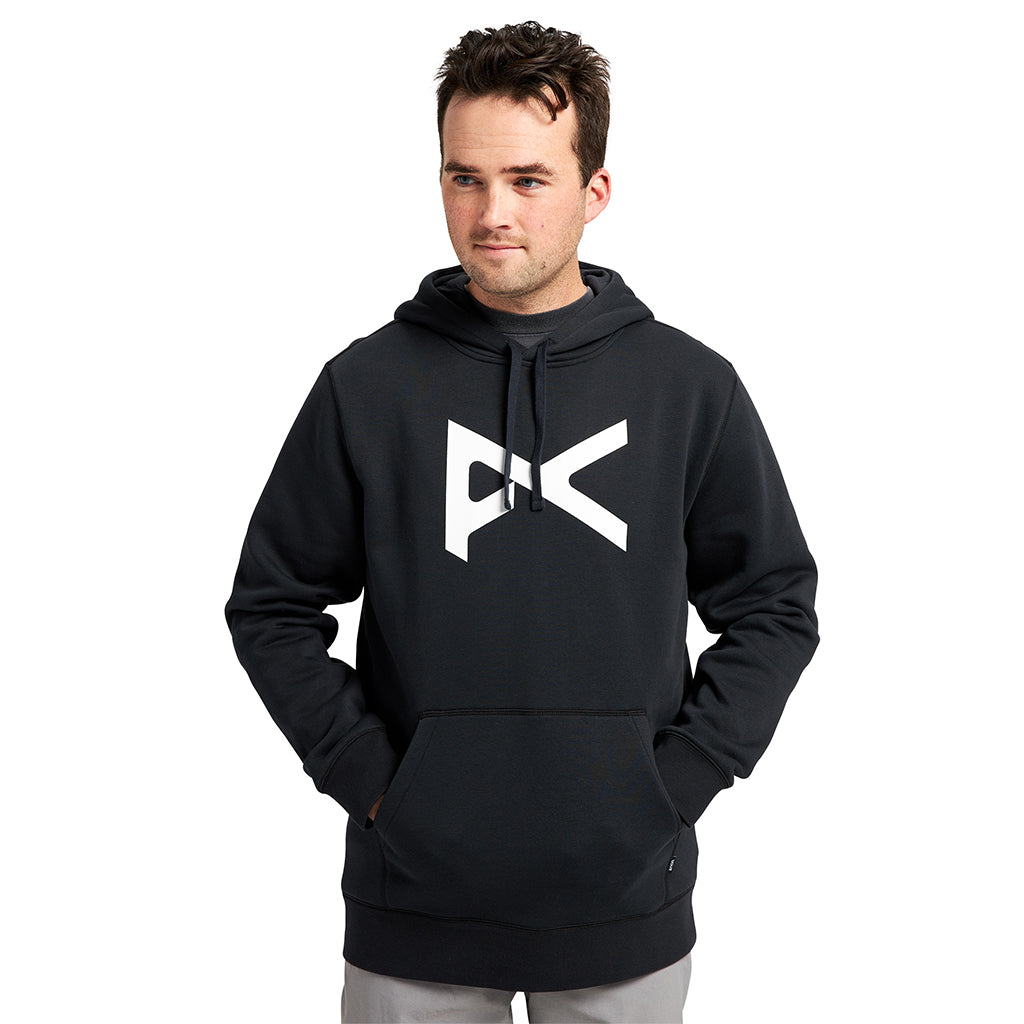 Anon Pullover Hoodie - True Black