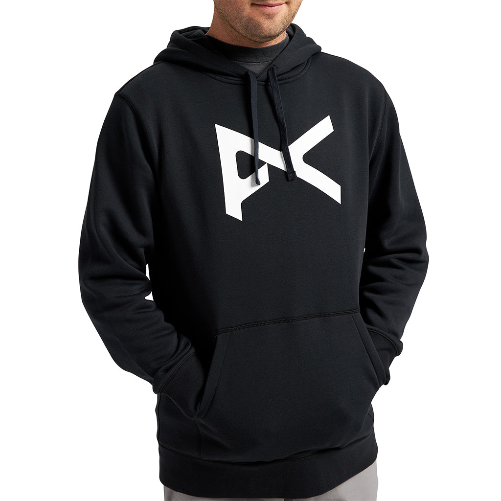 Anon Pullover Hoodie - True Black