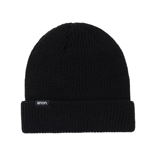 Cuff Beanie - True Black