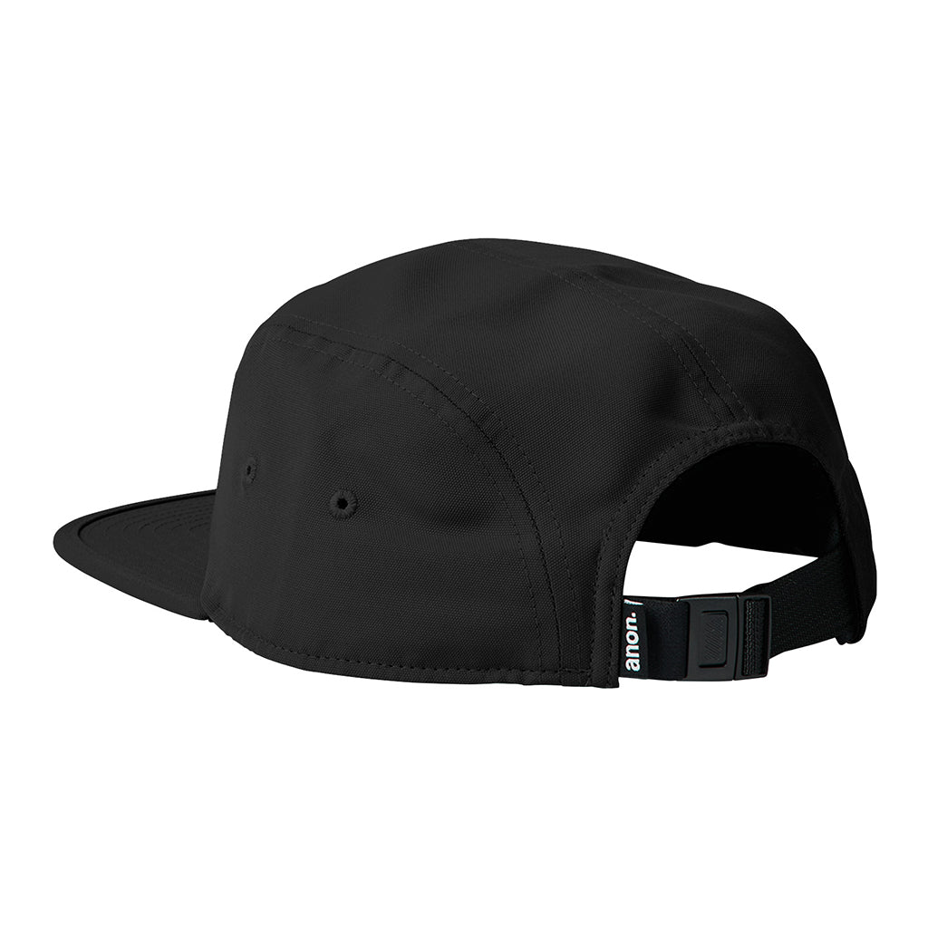 Five-Panel Camp Hat - True Black