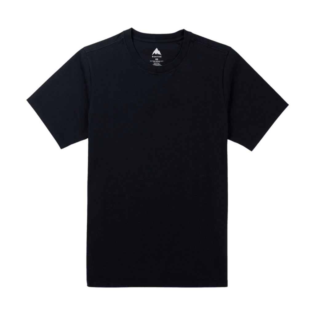 Classic Short Sleeve T-Shirt - True Black