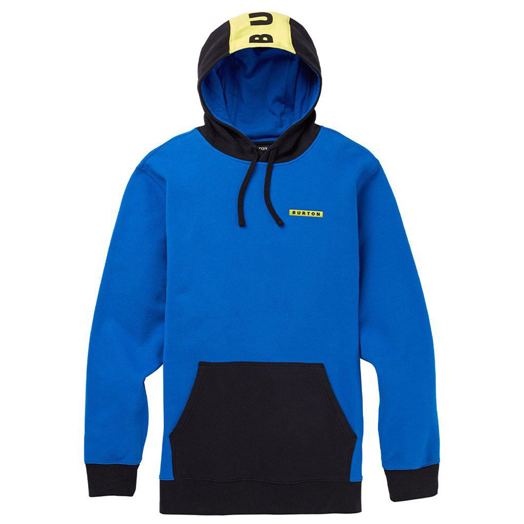 Lowball Fleece Pullover Lapis Blue
