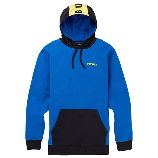Lowball Fleece Pullover Lapis Blue