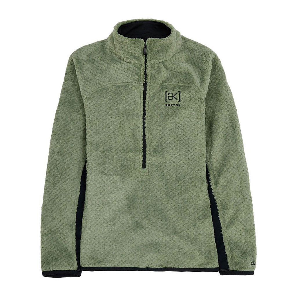 [ak] Baker Hi-Loft Quarter-Zip Fleece Hedge Green