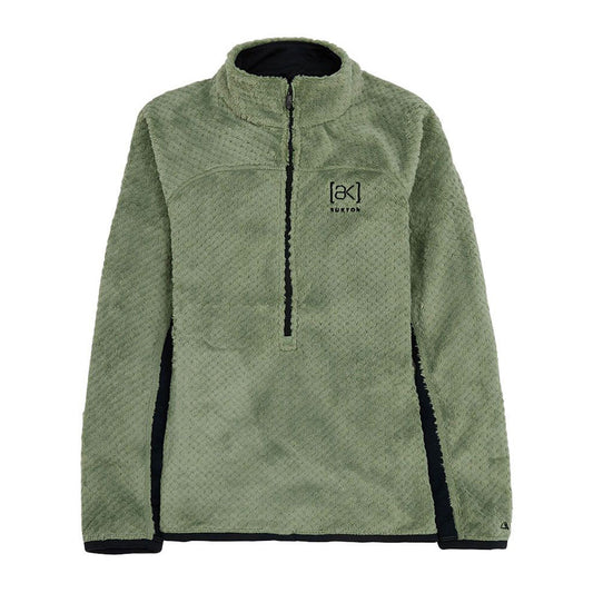 [ak] Baker Hi-Loft Quarter-Zip Fleece Hedge Green