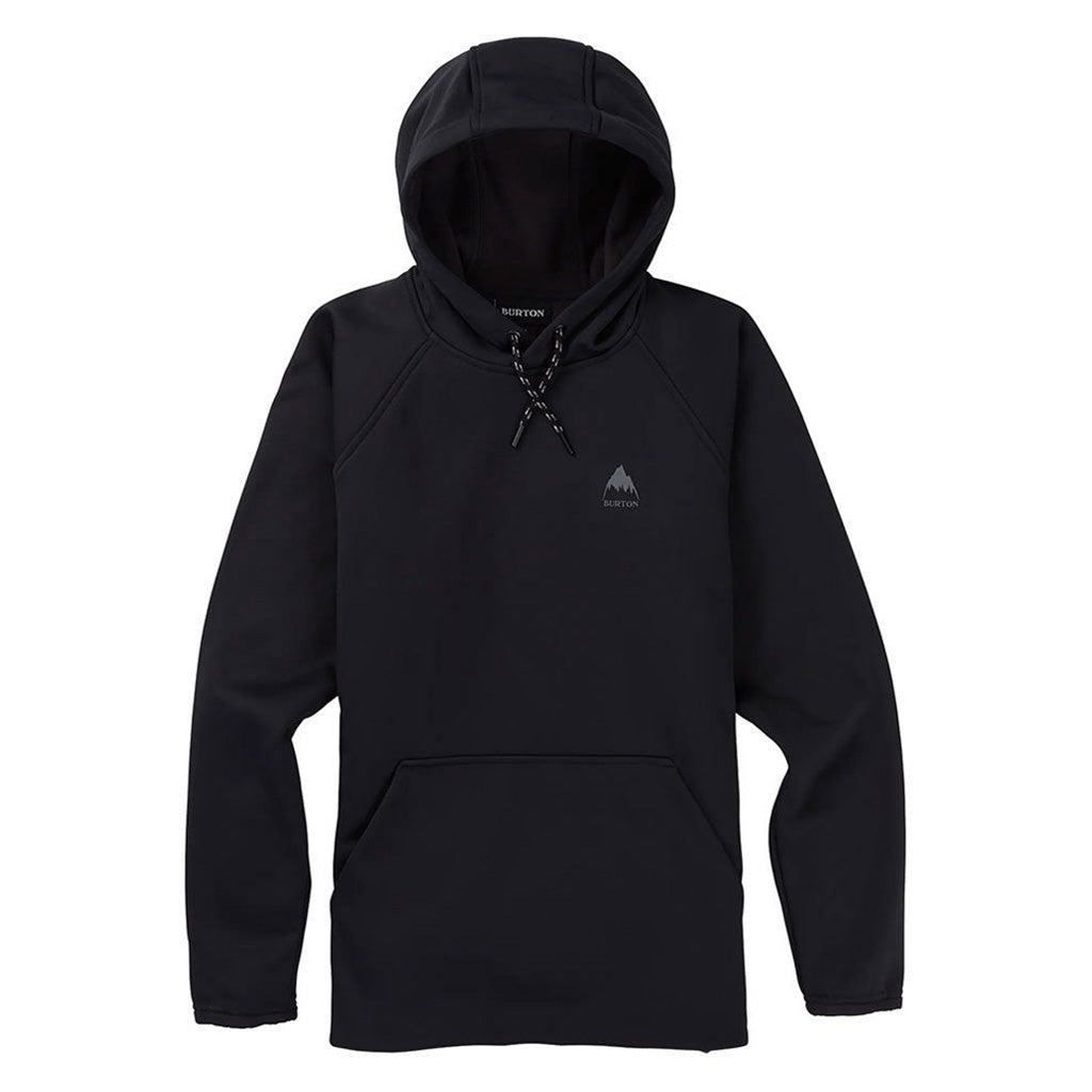 Wms Crown Weatherproof Pullover Fleece True Black