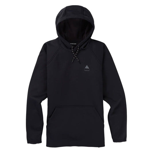 Wms Crown Weatherproof Pullover Fleece True Black