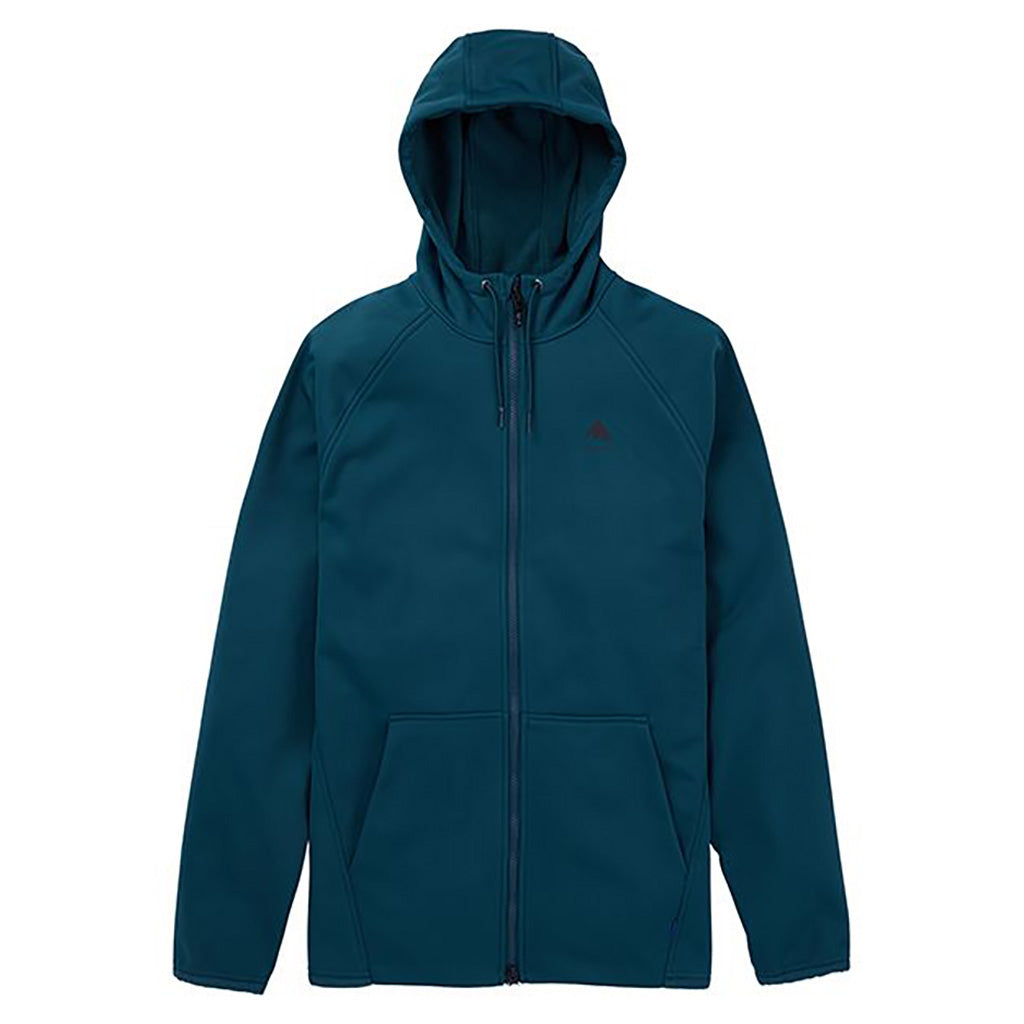 Crown Weatherproof Full-Zip - Deep Emerald