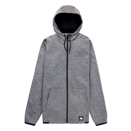 Crown Weatherproof Full-Zip Fleece True Black Heat