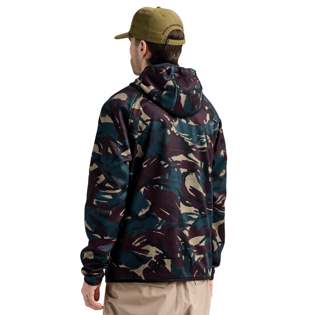 Crown Weatherproof Full-Zip Fleece - Seersucker Camo