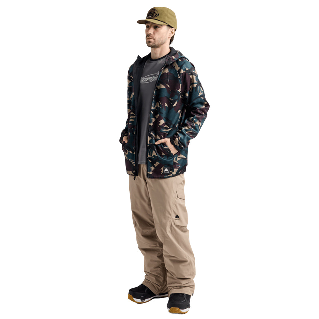 Crown Weatherproof Full-Zip Fleece - Seersucker Camo