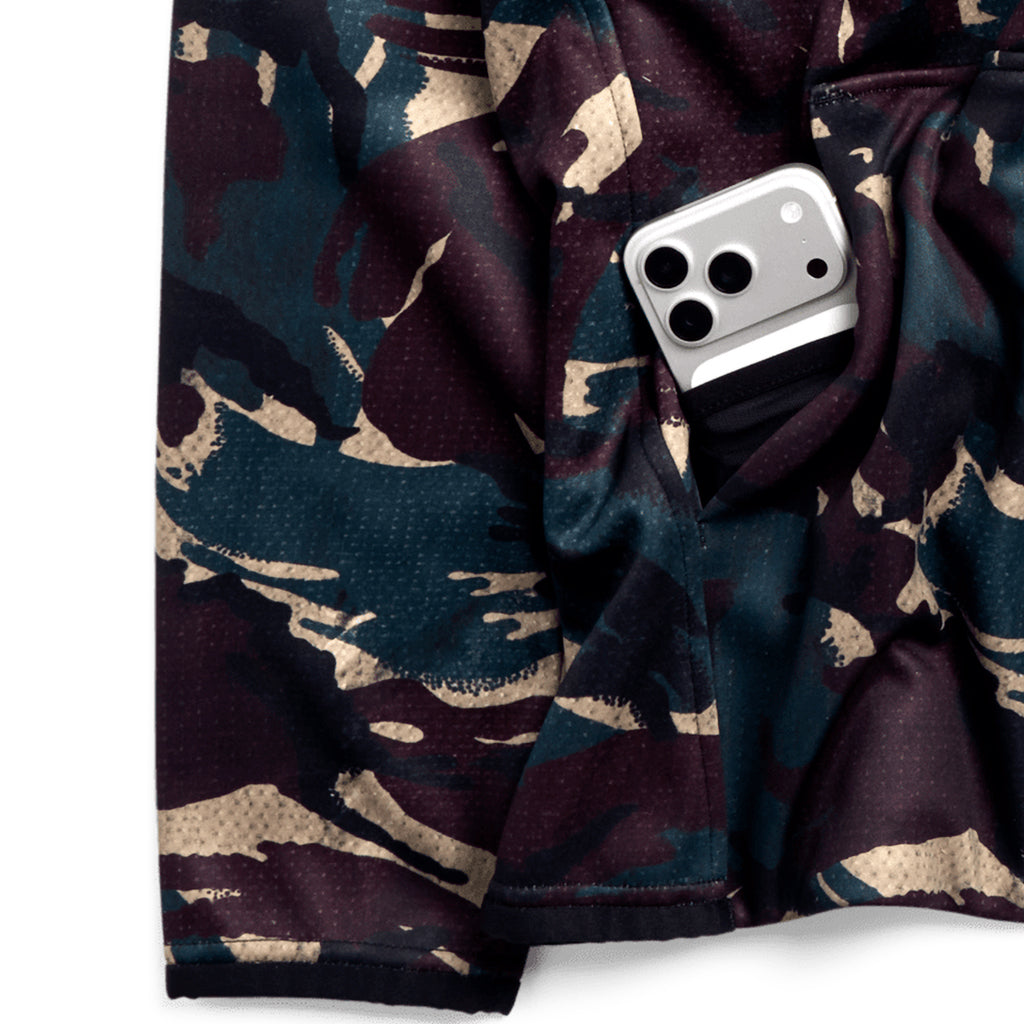 Crown Weatherproof Full-Zip Fleece - Seersucker Camo