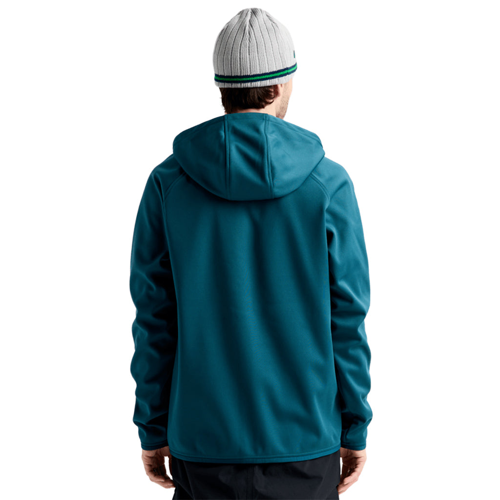 Crown Weatherproof Full-Zip Fleece - Atlantic Teal